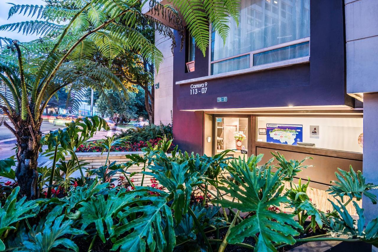 Hotel Viaggio Teleport City Suites Bogota Exterior photo