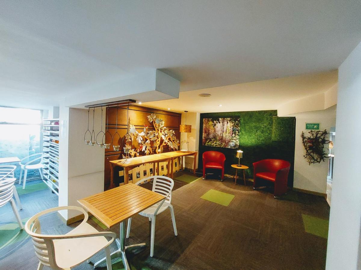 Hotel Viaggio Teleport City Suites Bogota Exterior photo