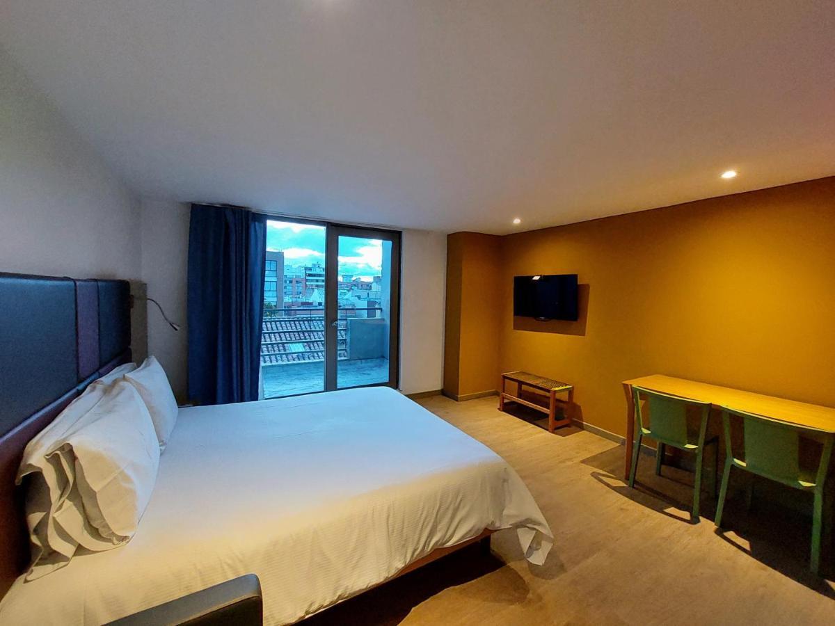 Hotel Viaggio Teleport City Suites Bogota Exterior photo