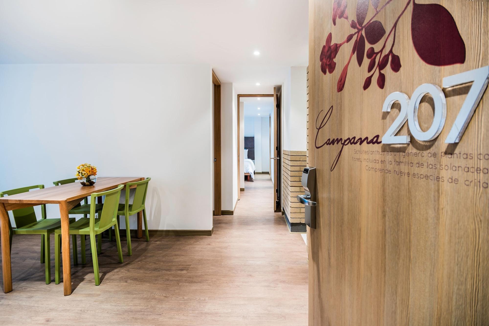 Hotel Viaggio Teleport City Suites Bogota Exterior photo