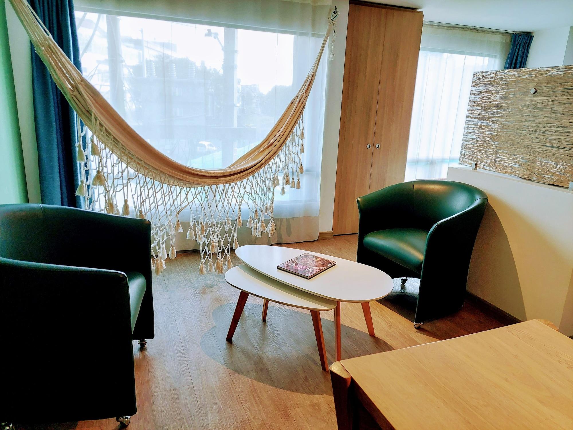 Hotel Viaggio Teleport City Suites Bogota Exterior photo