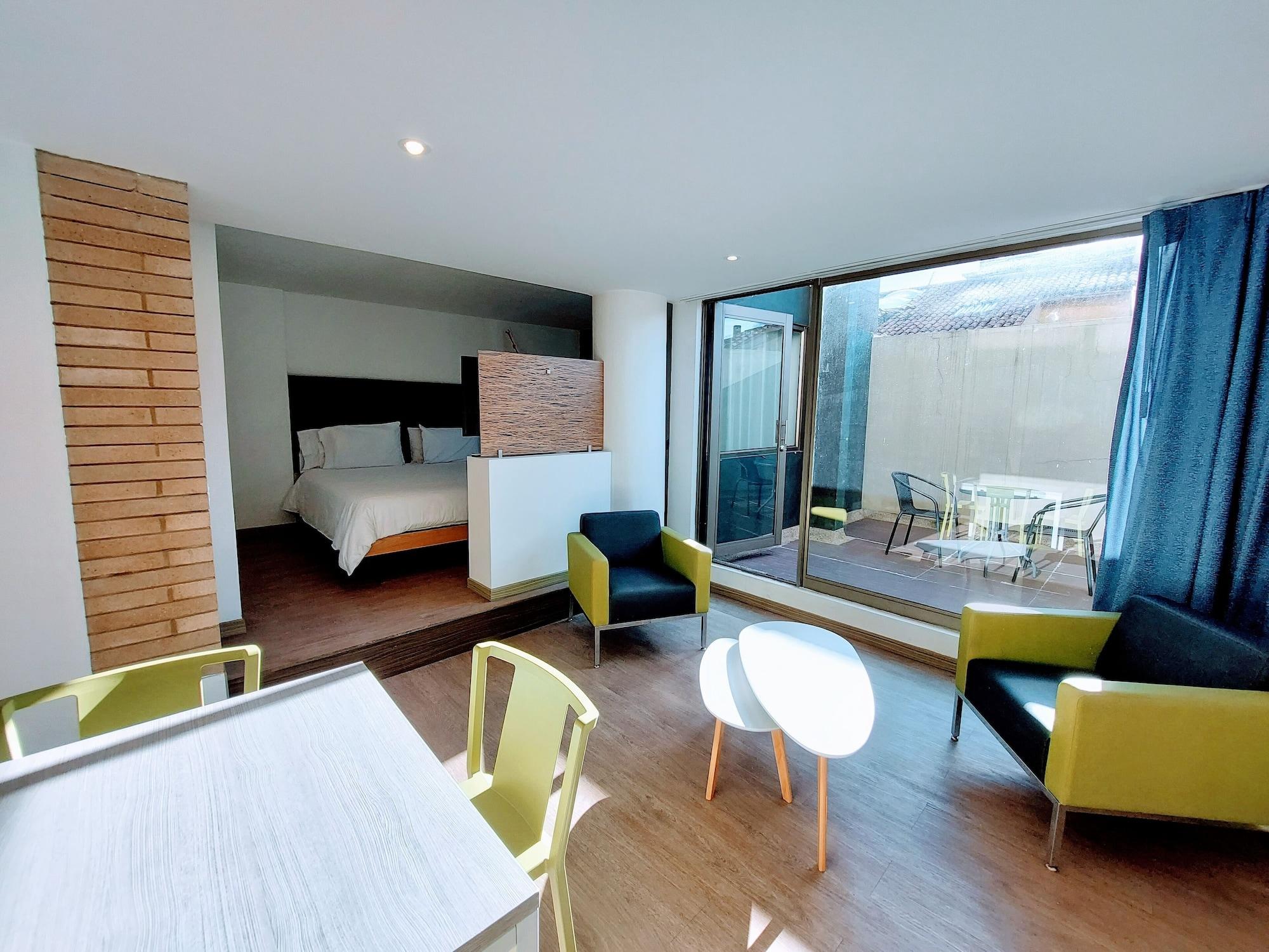 Hotel Viaggio Teleport City Suites Bogota Exterior photo